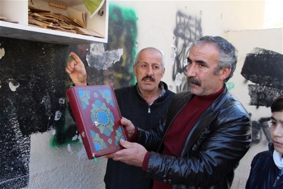 Nusaybin'de çatışmaların izleri ortaya çıktı