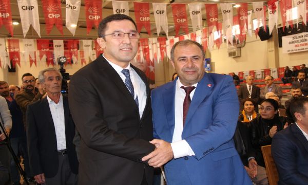CHP Çiğli İlçe Kongresi'nden kareler