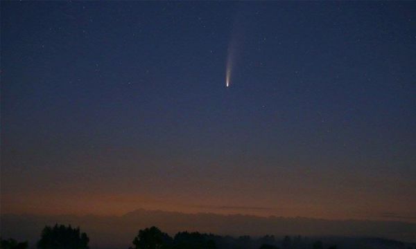 Neowise çıplak gözle görülebilecek