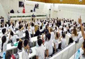 Çocuklar sordu, Başkan Kocaoğlu yanıtladı