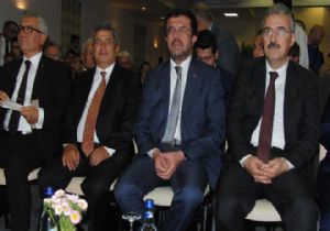 Bakan Zeybekci İzmir'de