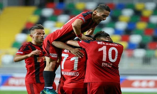 Altınordu - Gazişehir Gaziantep Futbol Kulübü