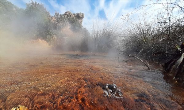 Deprem sonrası bölgedeki jeotermal kaynaklardaki ısı artışı