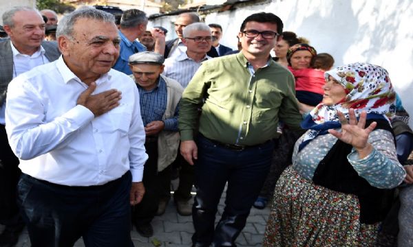 Kocaoğlu'na Bergama'da duygusal veda