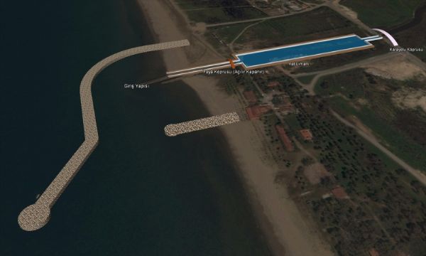 Antik Efes Limanı yeniden denizle buluşuyor