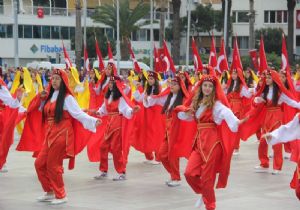 İzmir'de 23 Nisan coşkusu