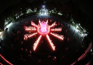 Büyükpark’ta muhteşem gösteri