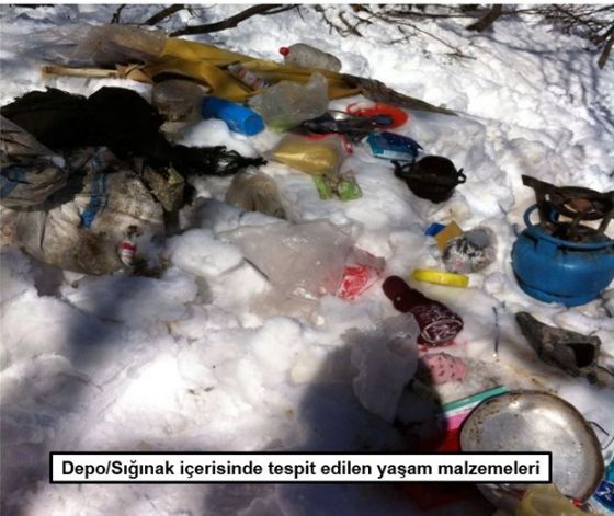 PKK şokta! Hepsini ele geçirdiler