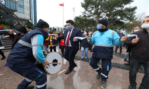 Buca Belediyesi’nde TİS bayramı