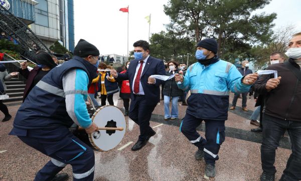 Buca Belediyesi’nde TİS bayramı