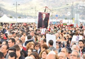 İzmir Ata'sı için tek yürek oldu