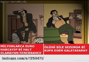 Kupa gitti capsler patladı