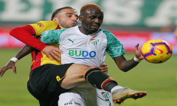 Göztepe Bursaspor maçı