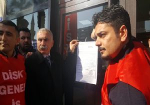 Büyükşehir'de grev kapıya dayandı!