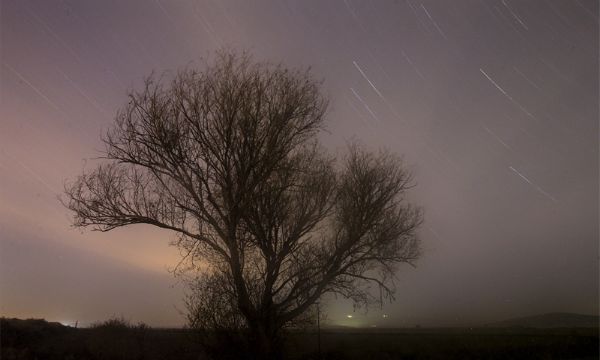 Gökyüzünde Geminid şöleni