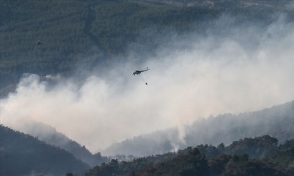 İzmir'deki yangın 3. gününde