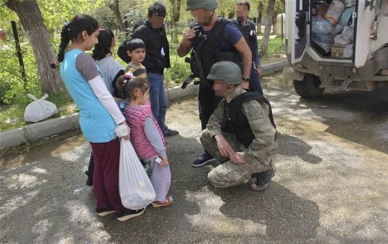 Nusaybin'de çatışmaların izleri ortaya çıktı
