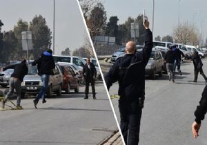 İzmir Adliyesinde hareketli dakikalar