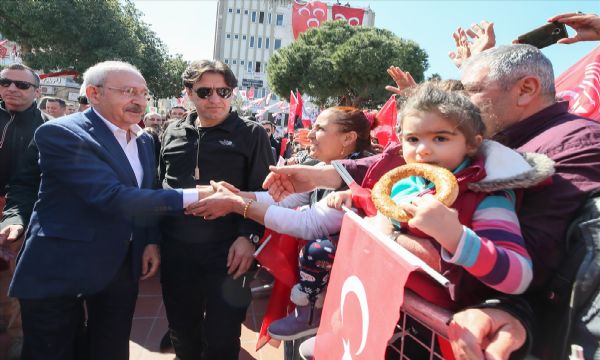 Kılıçdaroğlu İzmir'de