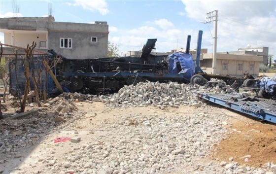 Nusaybin'de çatışmaların izleri ortaya çıktı