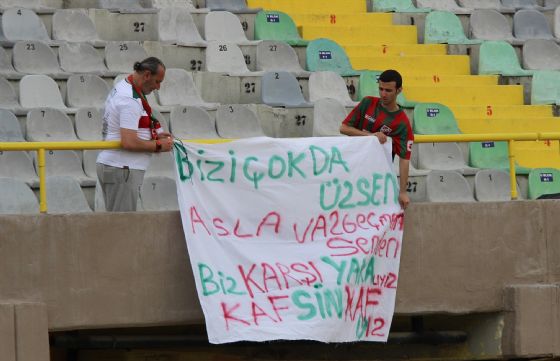 Kaf-Kaf, moral buldu