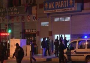AK Parti ilçe binasına silahlı saldırı
