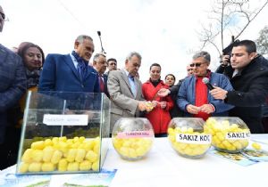 Kocaoğlu, Ödemiş'te üreticileri sevindirdi