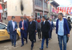 Karabağ'dan Erzurum'da referandum çalışması