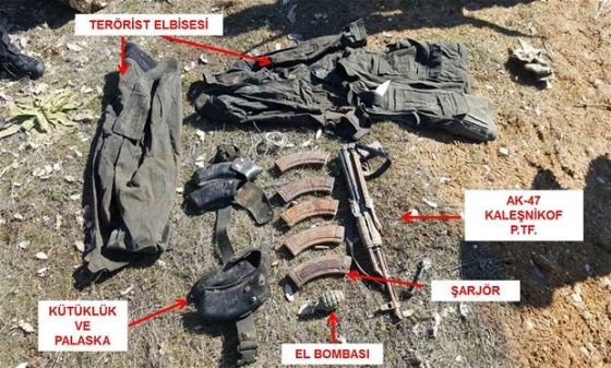 PKK şokta! Hepsini ele geçirdiler