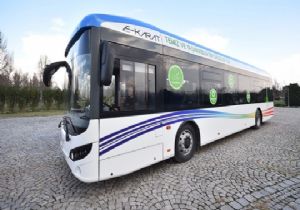 İzmir'in elektrikli otobüsleri yola çıkıyor