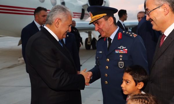 Yıldırım, Çiğli 2. Ana Jet Üs Komutanlığını ziyaret etti