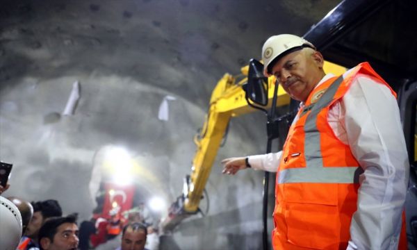 Sabuncubeli Tünelinde ışık göründü