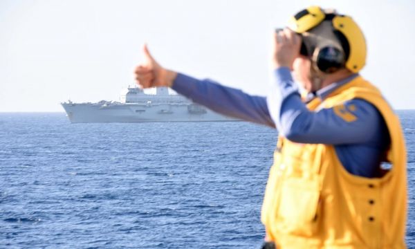 Doğu Akdeniz 2017 Tatbikatı başladı