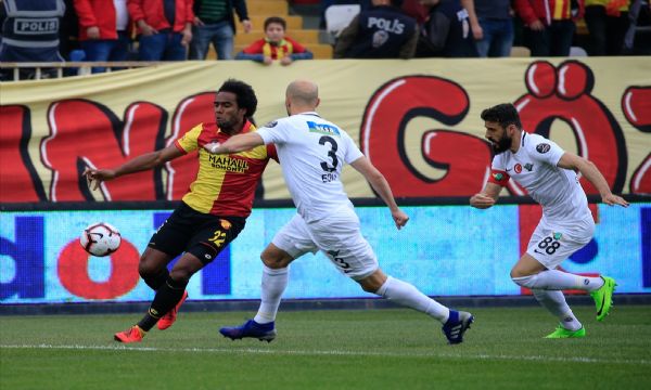 Göztepe- Akhisarspor maçı