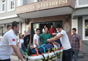 Bornova Belediyesi’nde ‘Acil durum’ tatbikatı