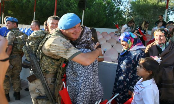 Afrin Kahramanları İzmir'e döndü