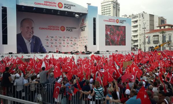 İnce'nin Gündoğdu mitingi