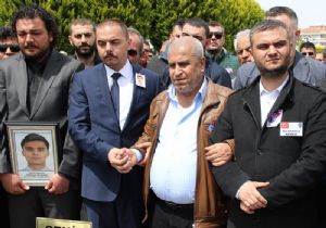 İzmir şehit komiseri uğurladı