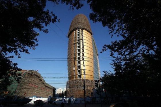 Çin'de artık böyle bina yapılmayacak