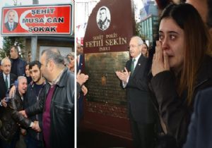 Şehit Fethi Sekin Parkı açıldı