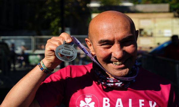 Başkan Soyer'in İstanbul Maratonu heyecanı!