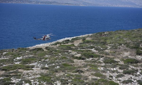 Çeşme'de nefes kesen kurtarma operasyonu