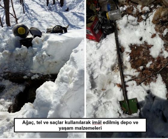 PKK şokta! Hepsini ele geçirdiler