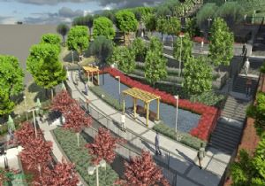 Kışlalı’ya yakışan park