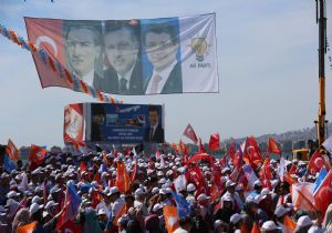 Davutoğlu İzmir Mitingi