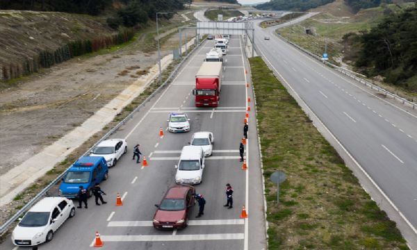 İzmir-Manisa sınırında denetimler sürüyor