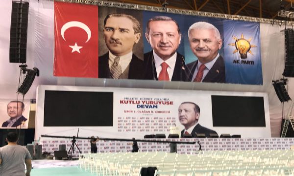 AK Parti'de kongreye hazırlanıyor