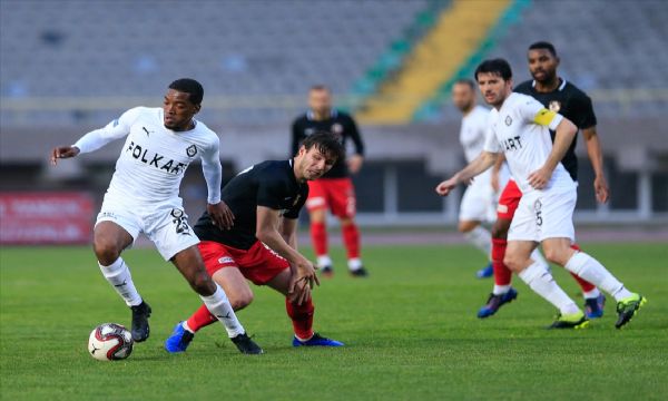 Altay: 1 - Gazişehir Gaziantep: 1