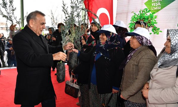 Büyükşehirden geleceğe 3.5 milyon fidan