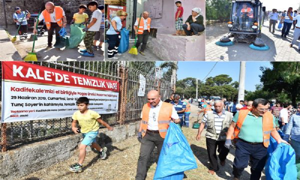 Soyer ve Batur el birliğiyle Kale'yi temizlediler